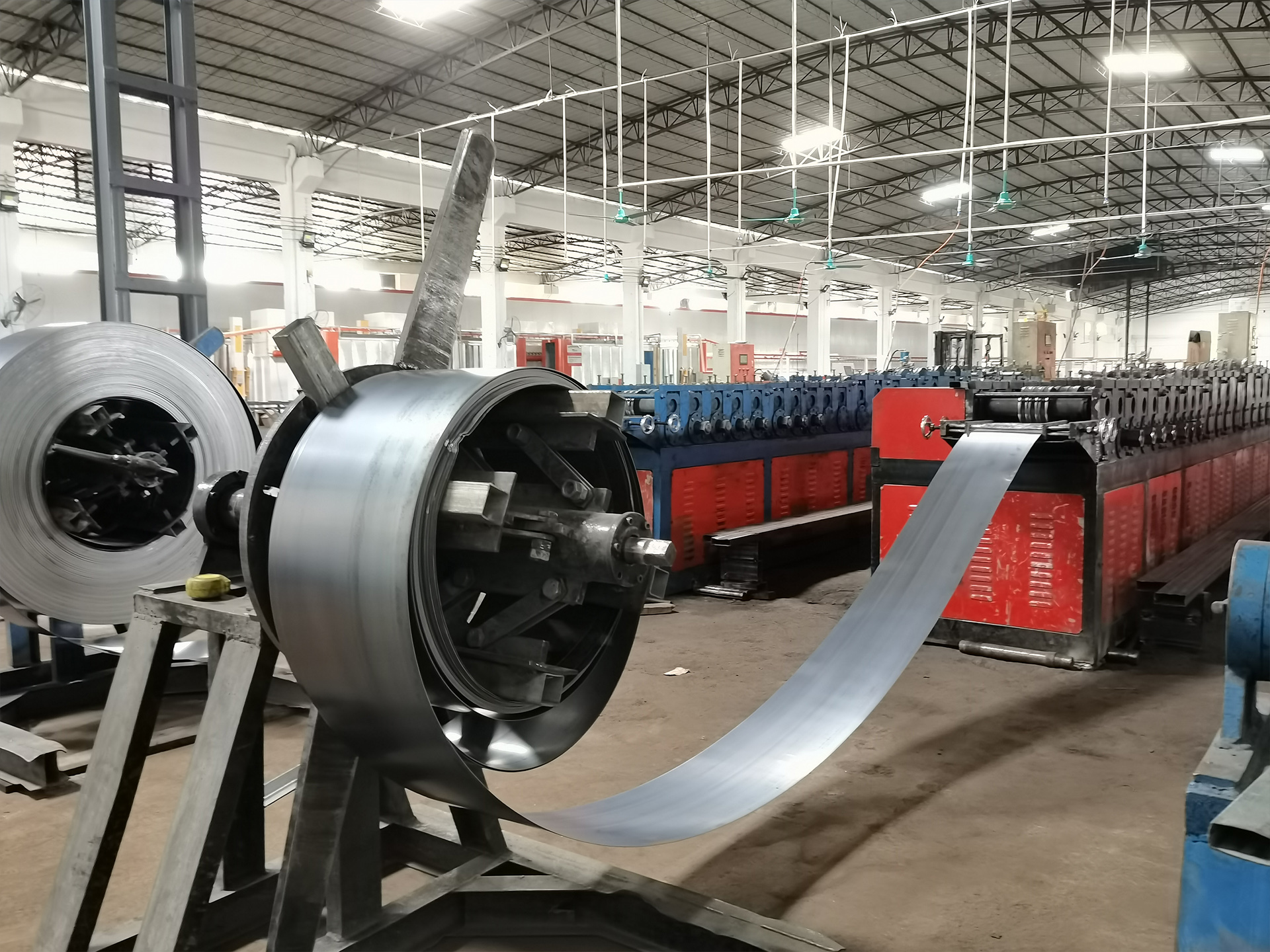 Industrial Racking Loading Test