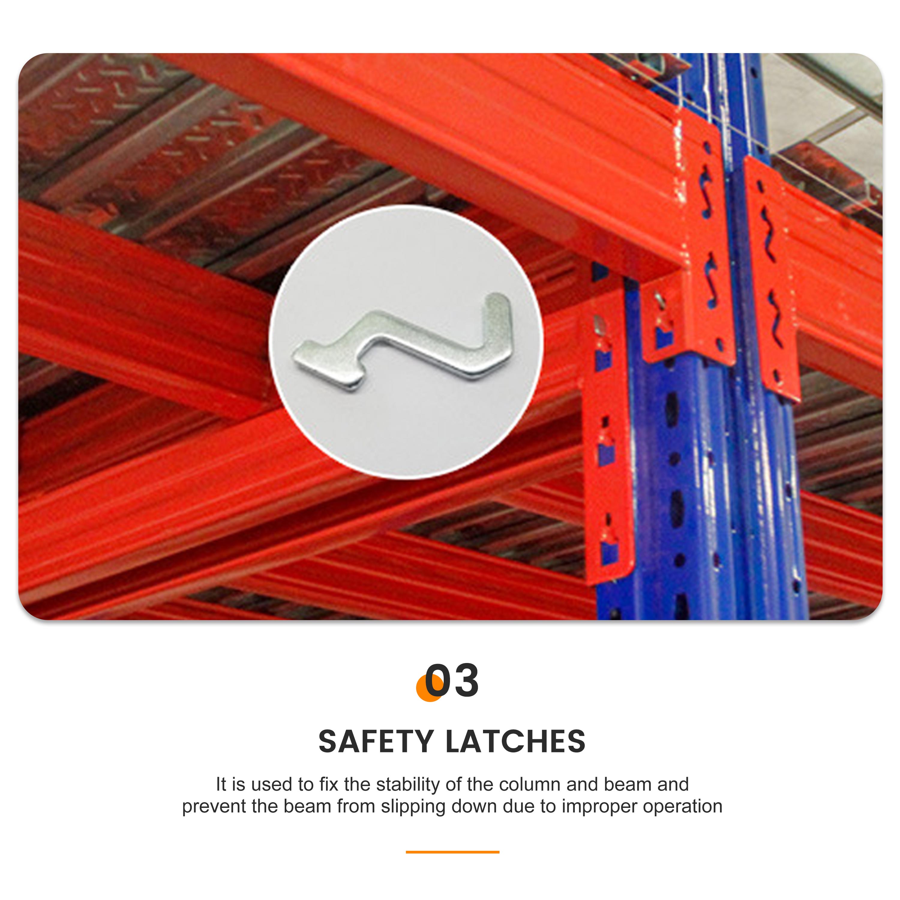 Sturdy Cold Rolled Steel Heavy Duty Corrosion Protected Adjustable Layers Attic Mezzanine Racking for Warehouse Commercial