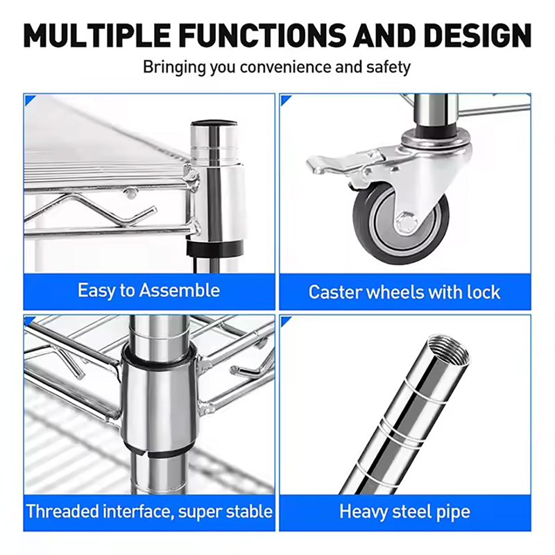 Metal Shelving Board Connector