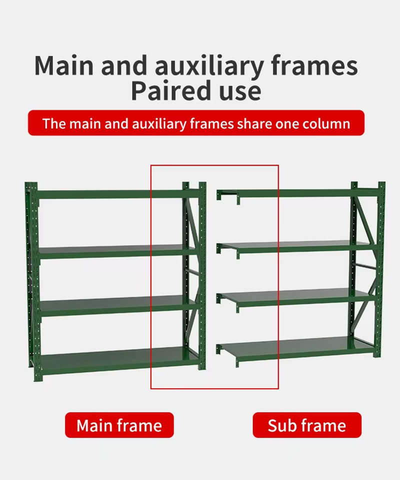 Shelf structure detail 3