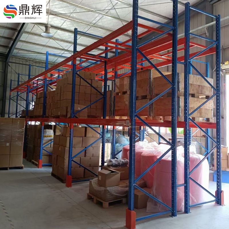 Customizable Size Heavy Duty Steel Attic Platform Mezzanine Floor Rack Efficient Industrial Warehouse Storage Solutions