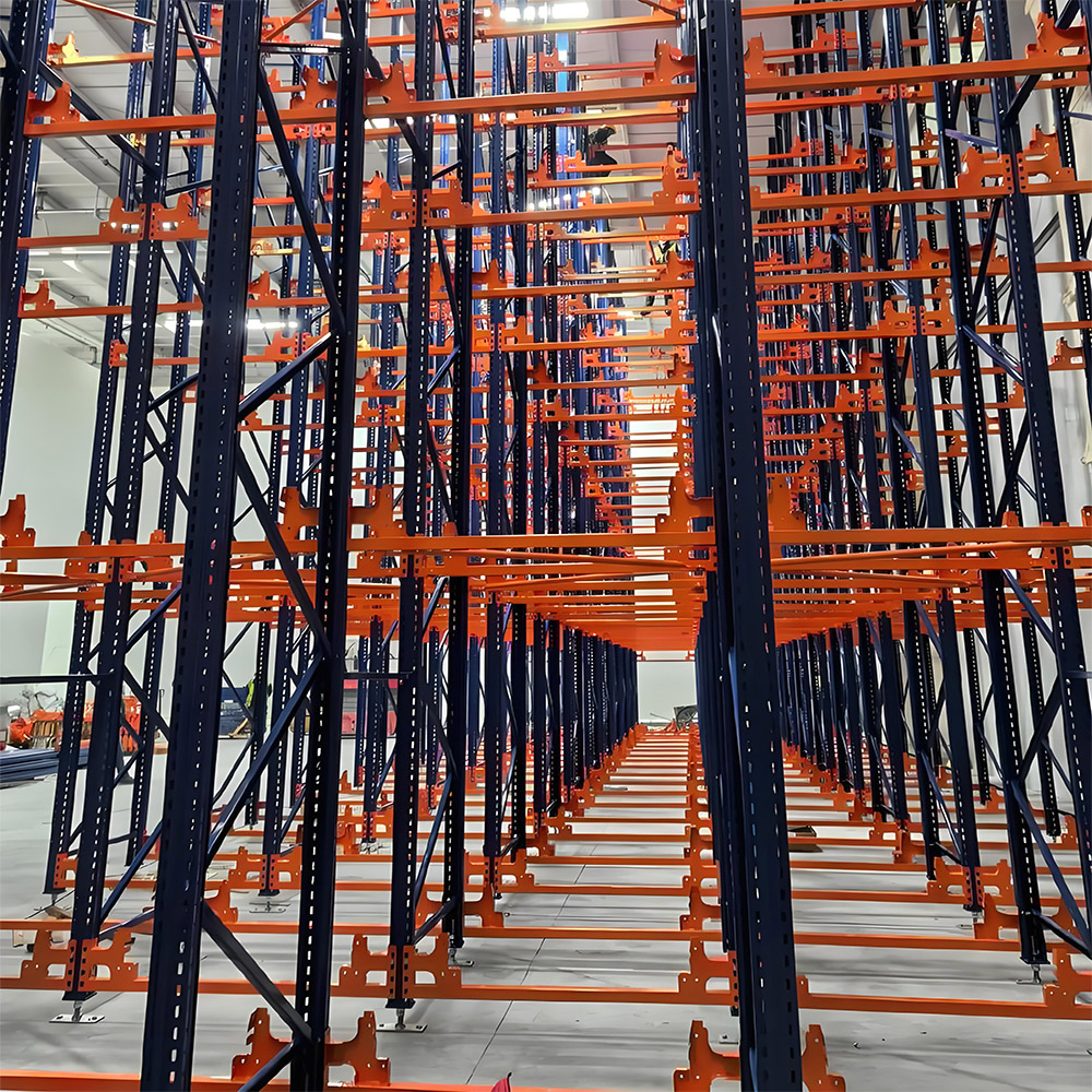 Customizable Storage Through Racking Corridor Type Drive-in Racking Shuttle Automated Heavy Duty Racking Raf