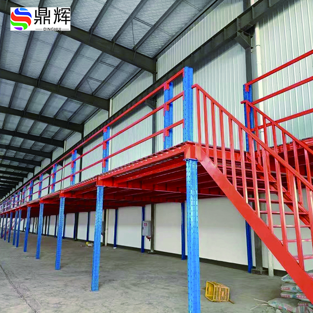 Industrial Warehouse Multi-tier Heavy Duty Attic Racking Rack Combination Attic Racking garage shelving