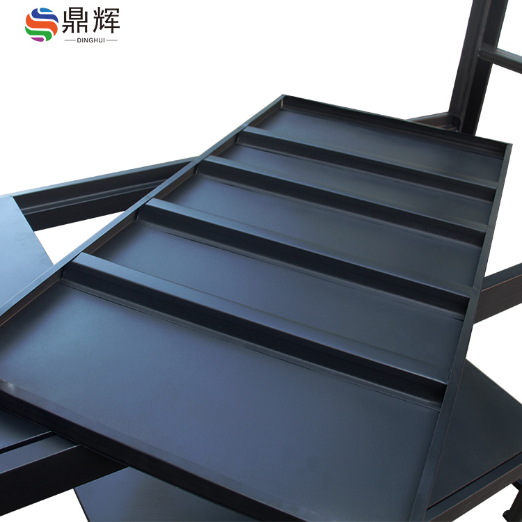 Cold Rolled Steel Warehouse Rack Multi-layer Adjustable Durable Anti-Rust Powder Coated Thickened Storage Shelves