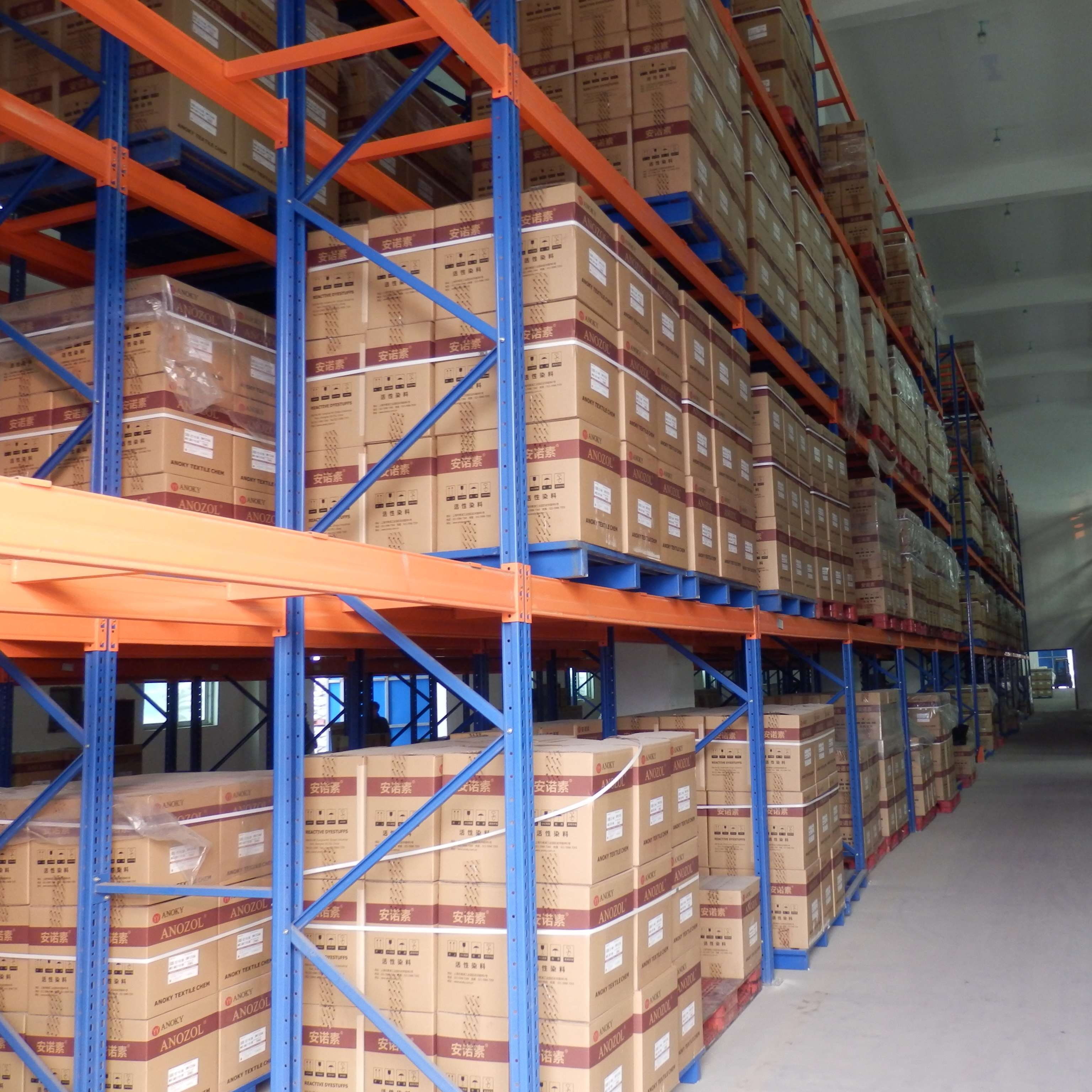The Anti-corrosion Performance of Multi-scenario Universal Industrial Steel Gravity Shelves