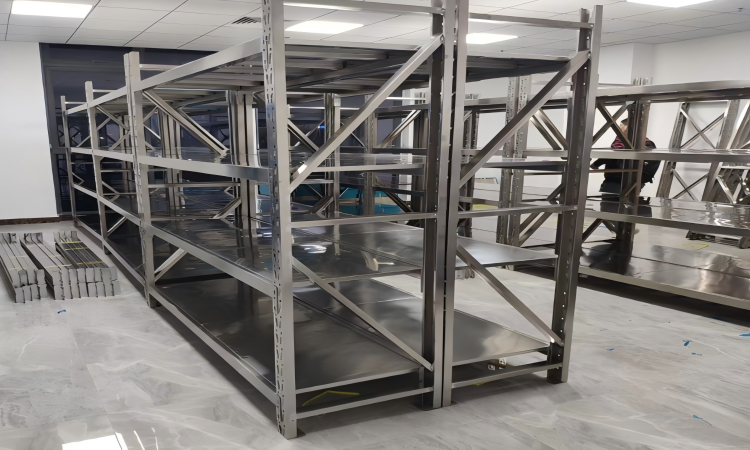 Laboratory Shelving System