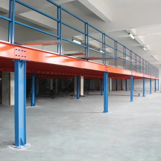 Customizable Multi-Level Powder Coated Steel Mezzanine Platform High Space 5000KG Boltless Light Duty Rack Corrosion Protection