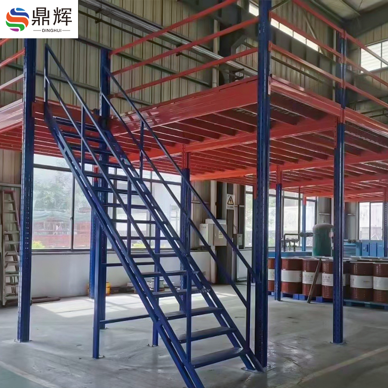 High Quality Cold-Rolled Steel Attic Mezzanine Platform for Warehouses Factories & Other Facilities Durable Storage Solution Raf