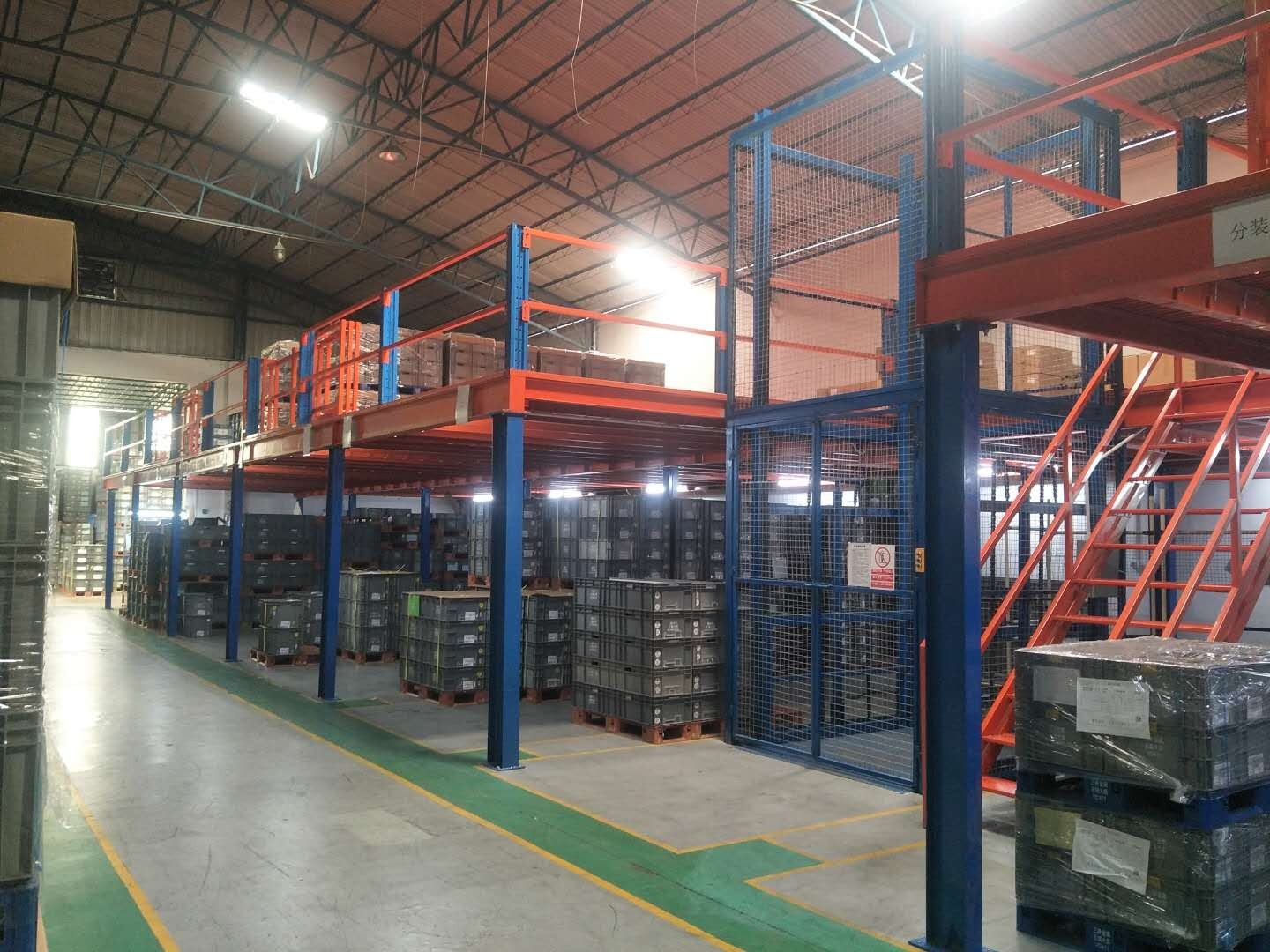 Light industry logistics application