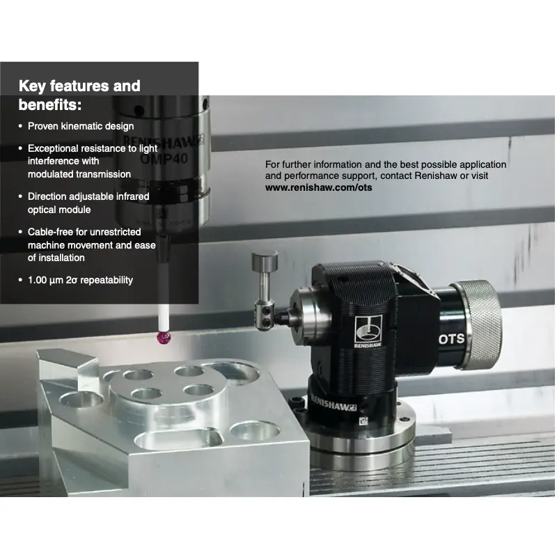Wholesale Renishaw Contact Tool Setters Model OTS Product, Suppliers