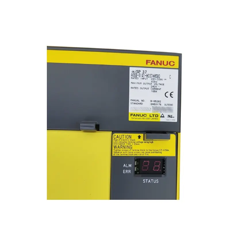 Wholesale Fanuc A06B-6141-H037#H580 ALPHA i Spindle Module Drive Products, Supplier