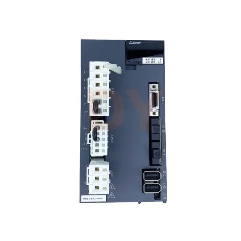 Wholesale Mitsubishi Servo Drive Single-Axis AC Servo Drive MDS-D-SVJ3-10NA for Mazak machine Products, Service