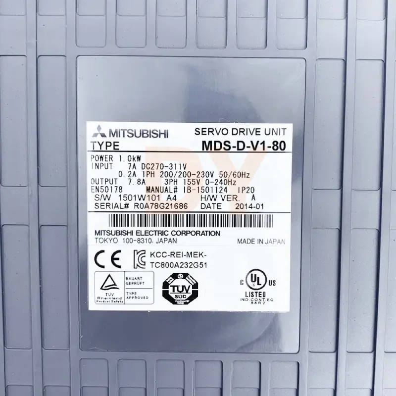 Wholesale Mitsubishi Spindle Drive Servo Drive Unit MDS-D-V1-80 Products, Product