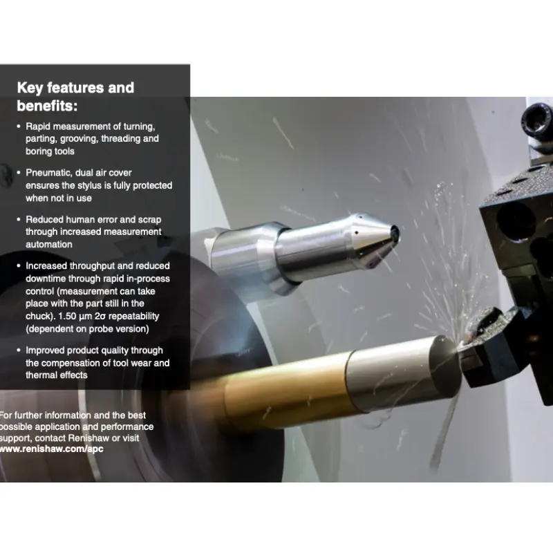 Wholesale Renishaw Contact Tool Setters Model APC, APCA-45, APCS-45 Service, Supplier