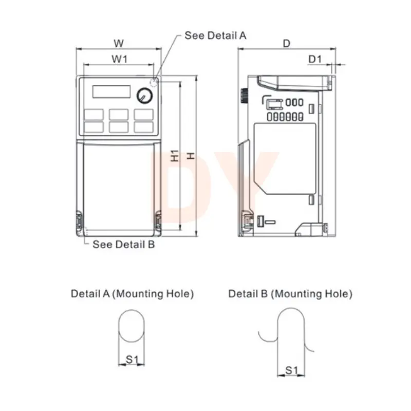 Wholesale Delta VFD0A8ME11ANNAA ME300 Series Drive Product, Suppliers