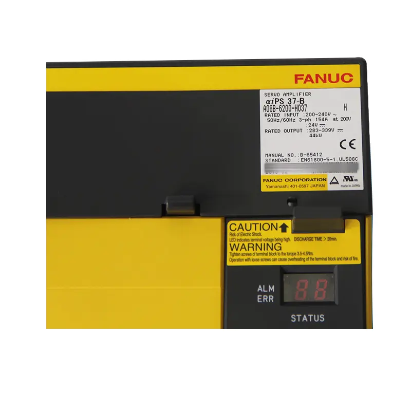Wholesale Servo amplifier driver Fanuc A06B-6200-H037 in stock Service, Suppliers