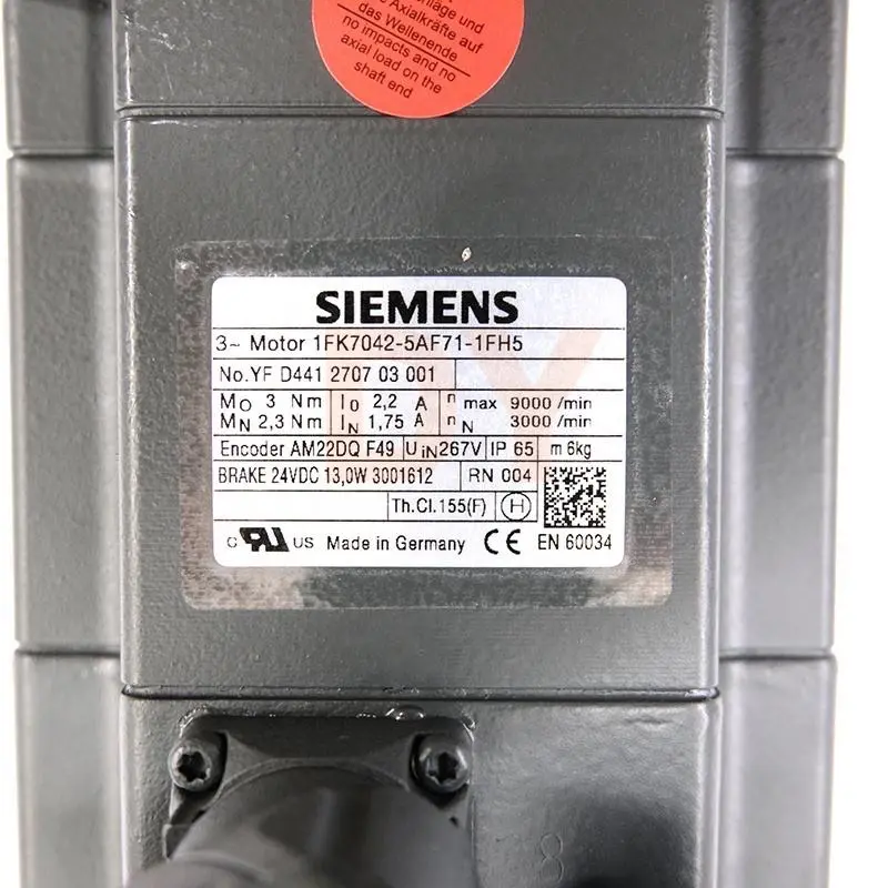Wholesale Siemens Compact Synchronous Servo Motor 1FK7042-5AF71-1FH5 Supplier, Suppliers