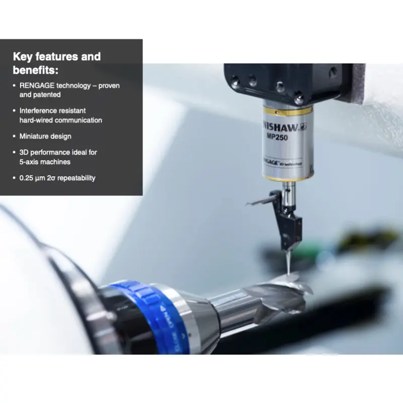 Wholesale Renishaw High Accuracy Probe, Model MP250 Product, Service