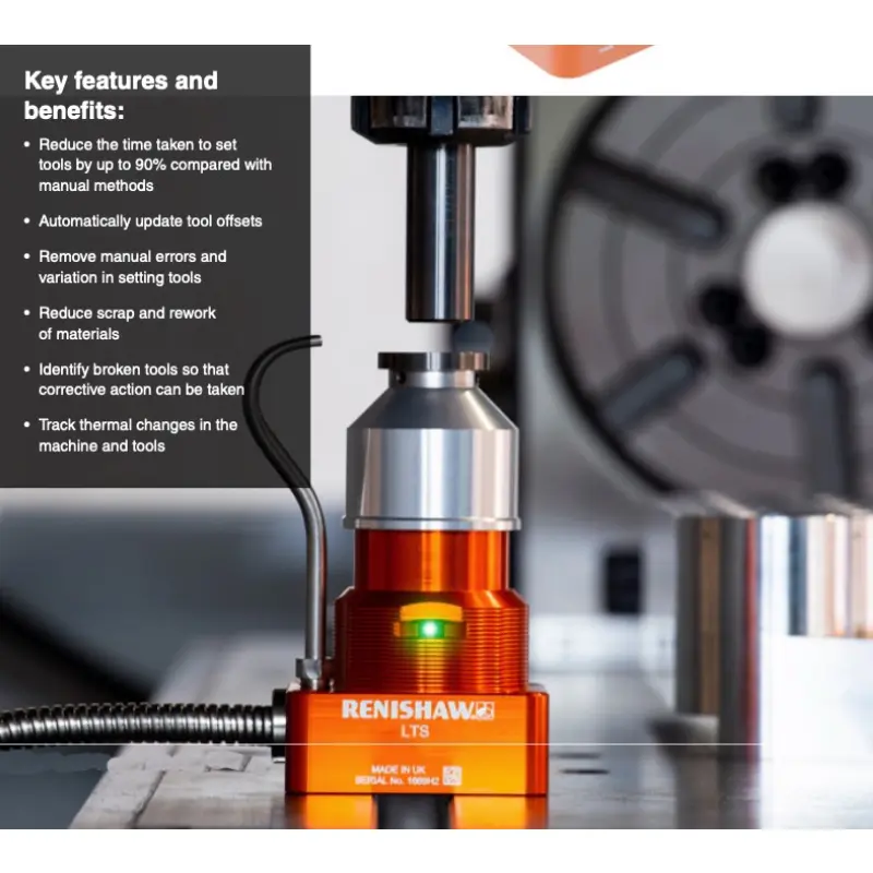 Discount Renishaw Contact Tool Setter, model LTS Products, Suppliers