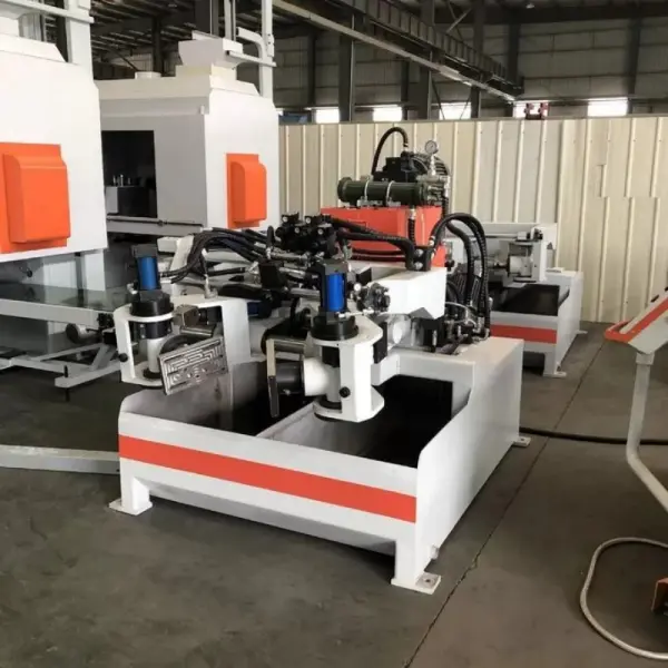 Semi-automatic casting machine