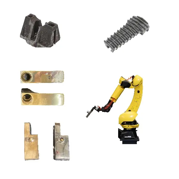 China High Efficiency Robotic Grinding Machine for Metal Supplier, Factories