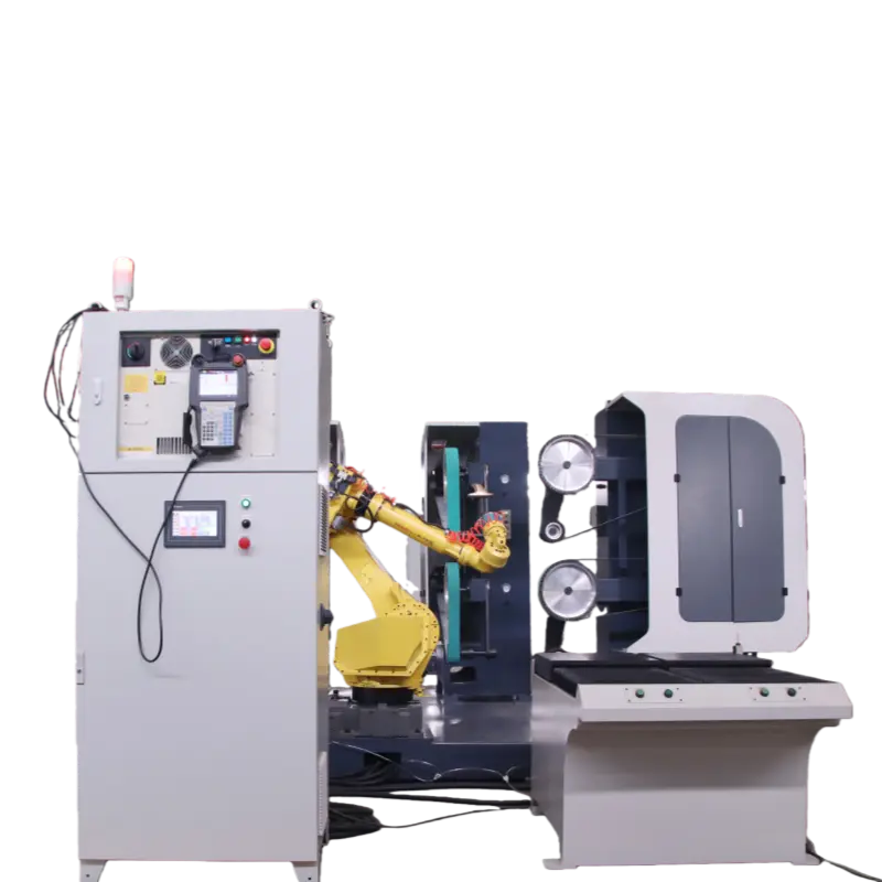 Wholesale Flexible Robotic Finishing System for Metal Castings Grinding Polishing and Deburring Automation Solution Manufacturers, Exporter