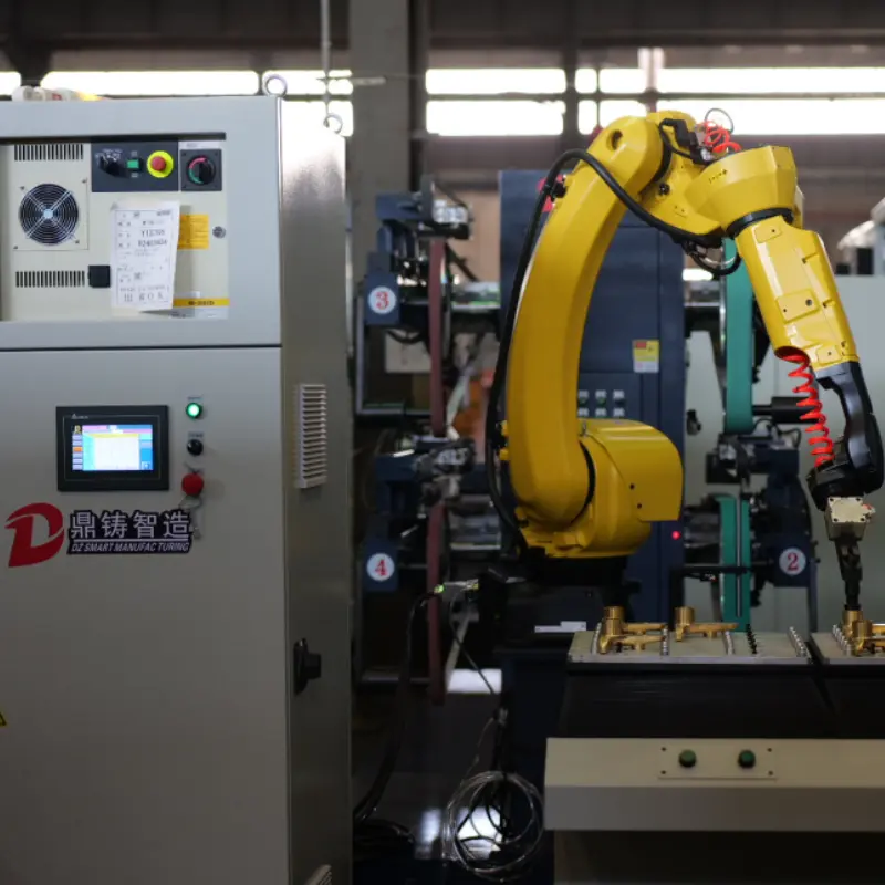 China Versatile Castings Grinding Polisher for Automated Surface Refinement Suppliers, Exporters