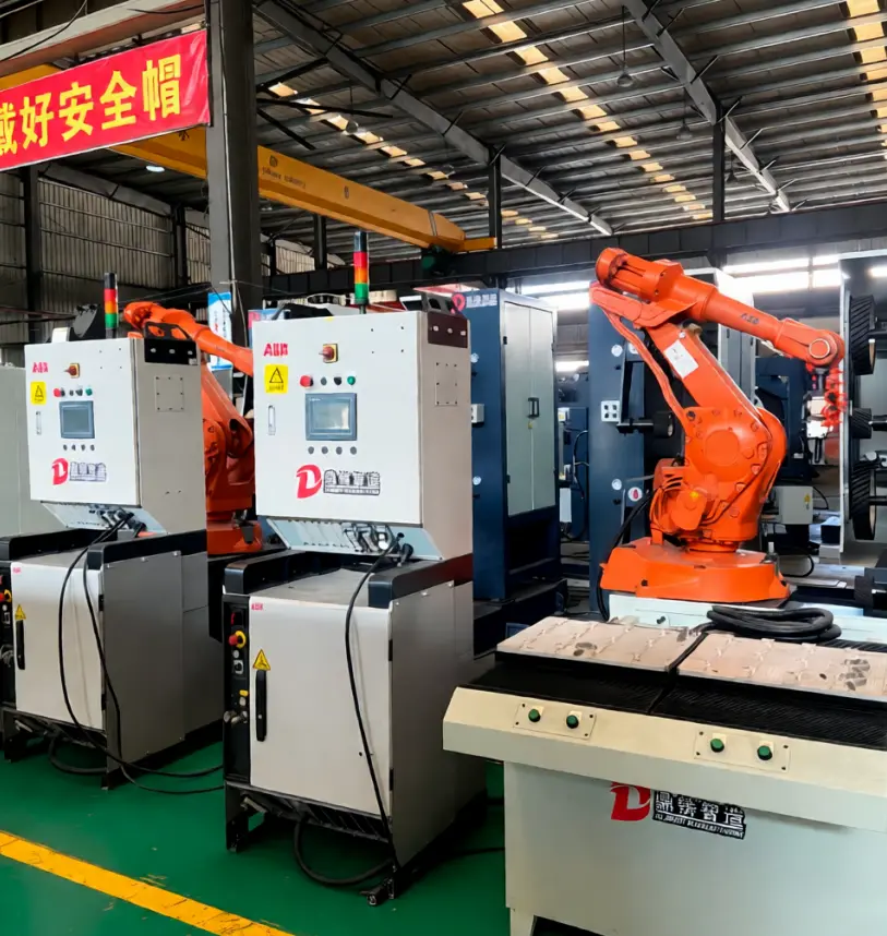 China Heavy Duty Robotic Grinding Machine for Industry Factory, Exporter