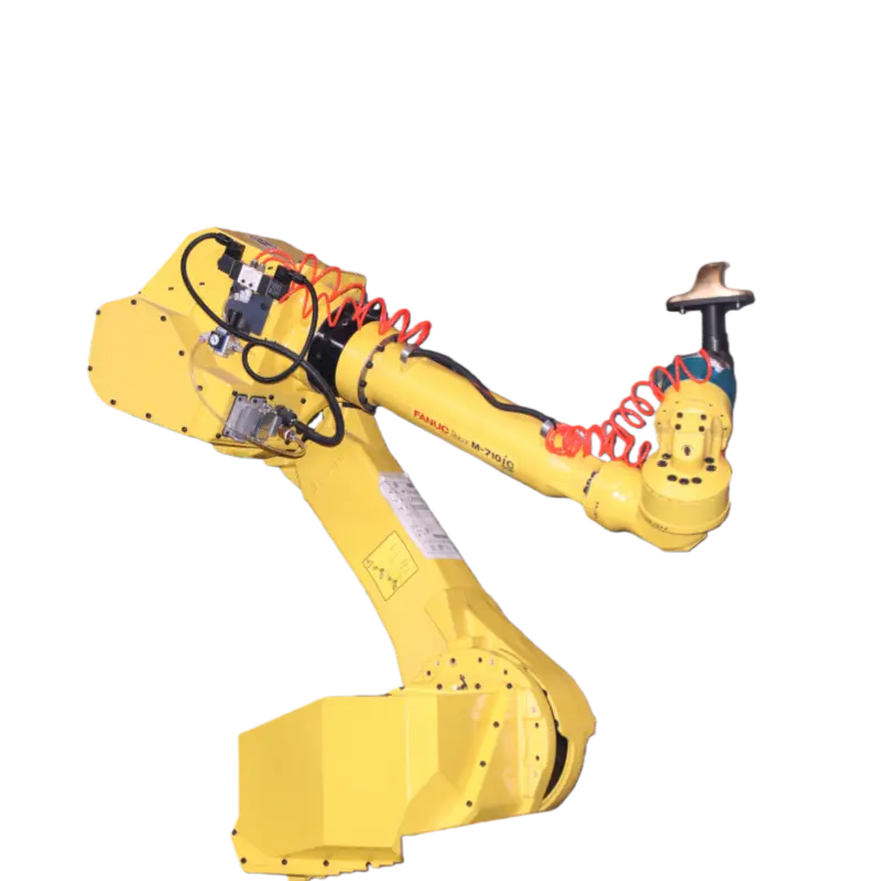 China CNC Controlled Grinding Machine Automated Polishing Robot Efficient Deburring Machine for Precision Metal Components Machining Manufacturers, Factory