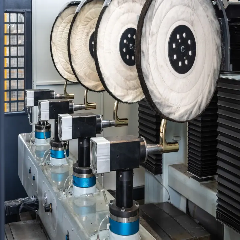 China Industrial Fully Automatic Polishing Equipment for Metal Processing Supplier, Exporters