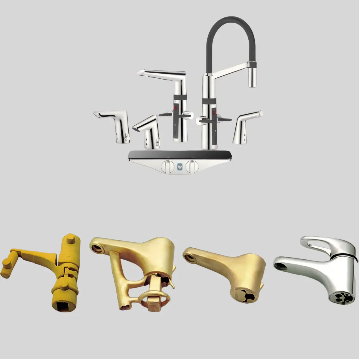 China Gravity Die Casting Machine for Copper Alloys Brass Castings Water Meters Exporters, Service