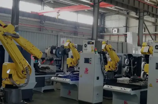 China Fully Automatic Grinding and Polishing Equipment for Cast Metal Parts Supplier, Service