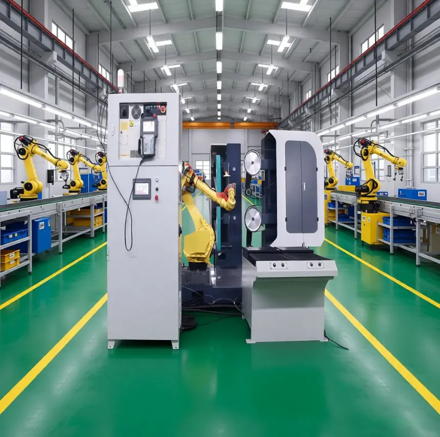 China Robotic Surface Finishing Machine for Industrial Use Supplier, Factory