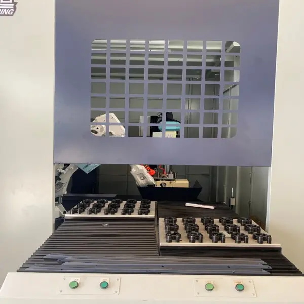 Hardware Deburring and Grinding Machine installation