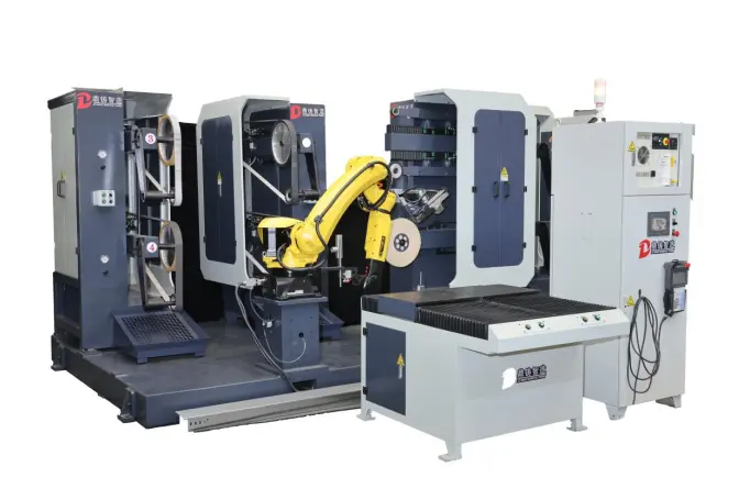 China High-Yield High Precision CNC Grinder Robot Revolutionizes Industrial Automation Processes Manufacturer, Exporter