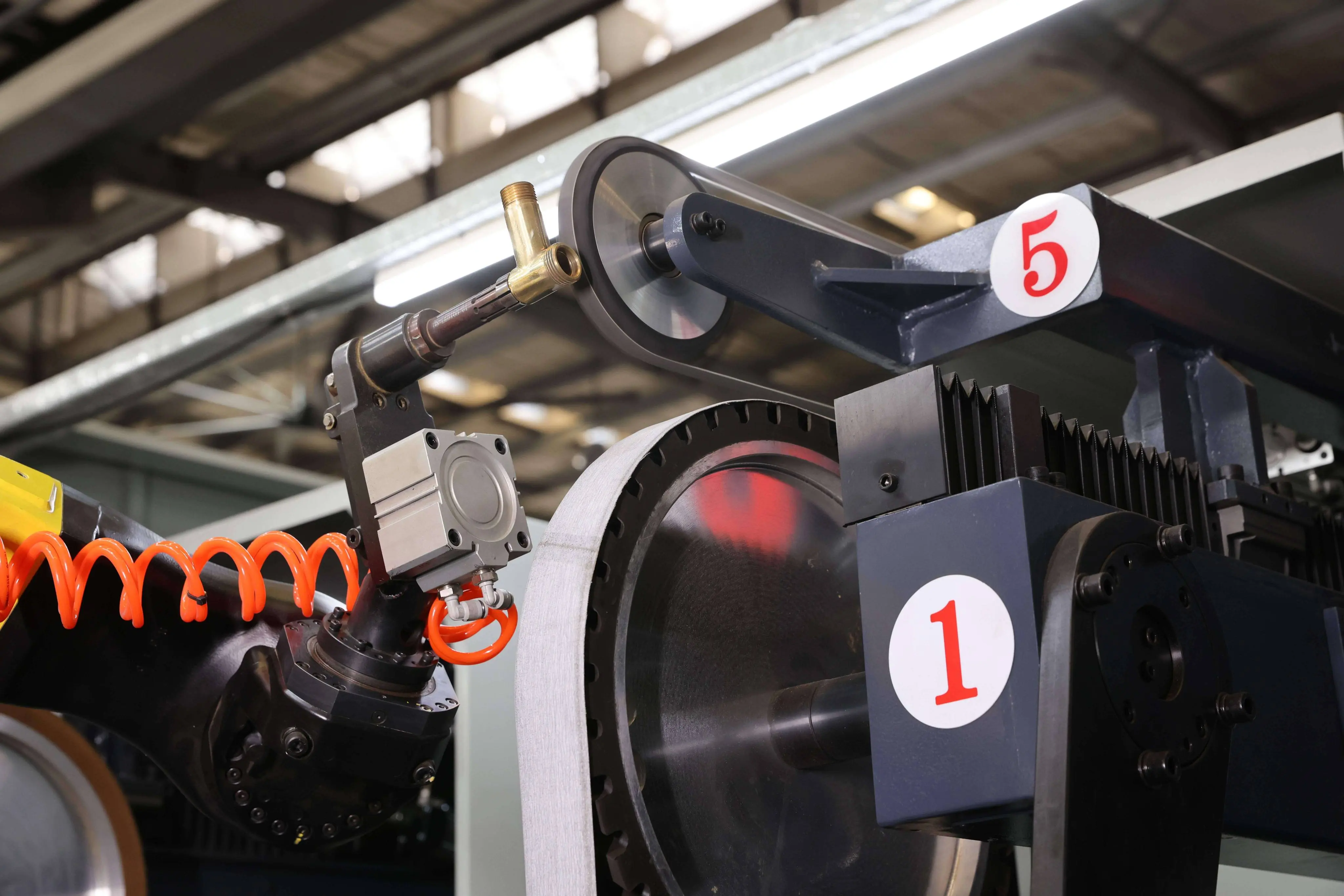 Wholesale Metal Parts Grinding Robot Polishing Machine Supplier, Factories