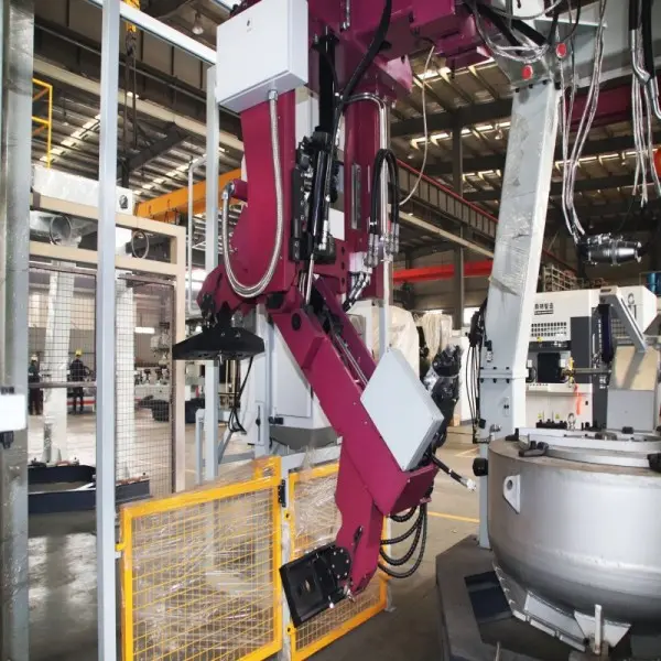 LPDC machine