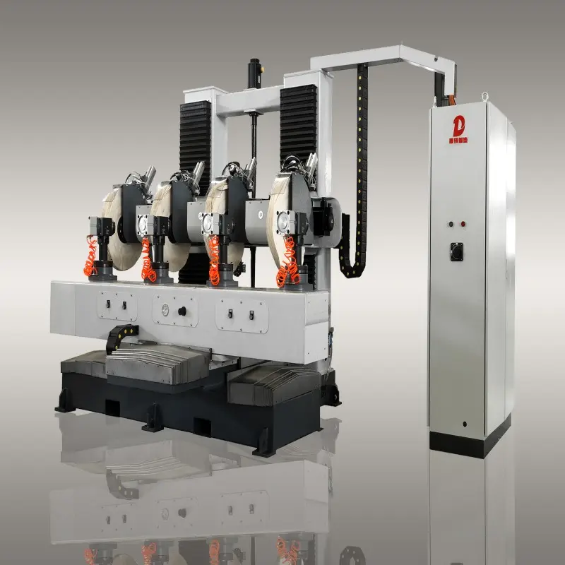 China Industrial Fully Automatic Polishing Equipment for Metal Processing Supplier, Exporters