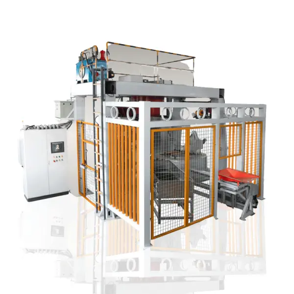 brass faucet casting machine blueprint