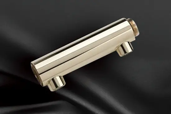 Water tap polishing