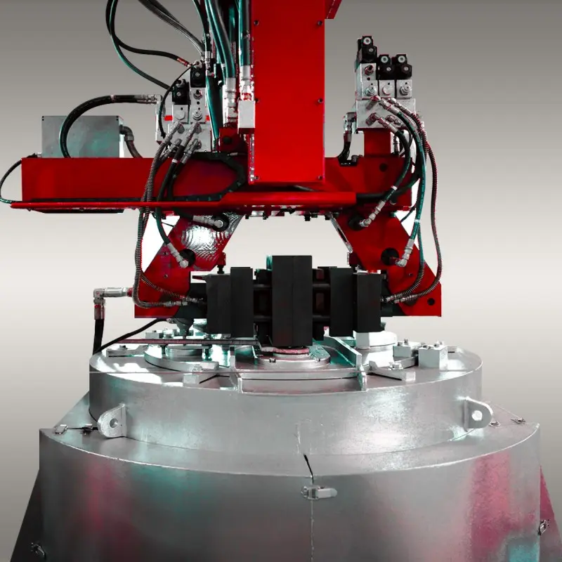 Wholesale Single -Station Low Pressure Die Casting Machine For Brass Faucet/ Brass Water Meter brass faucet casting machine Supplier, Service