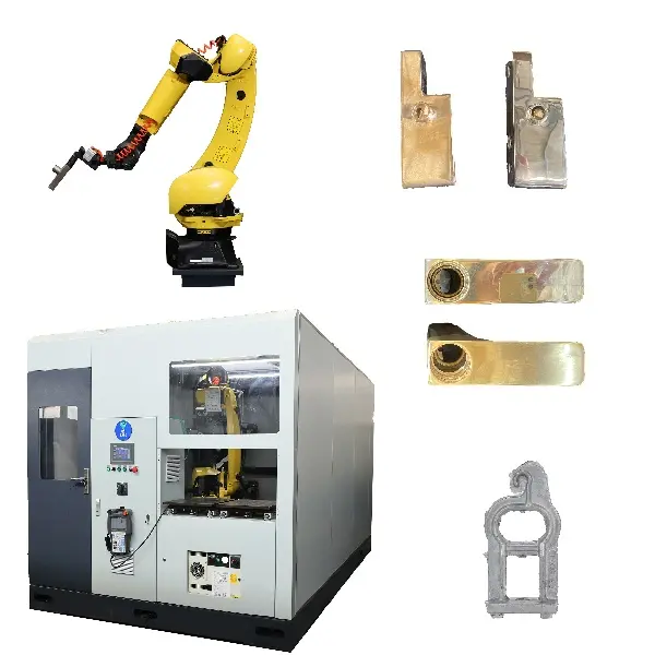 Wholesale Fully Automatic Deburring Polishing and Grinding Machine for Door Handles with Satin Effect Supplier, Exporter