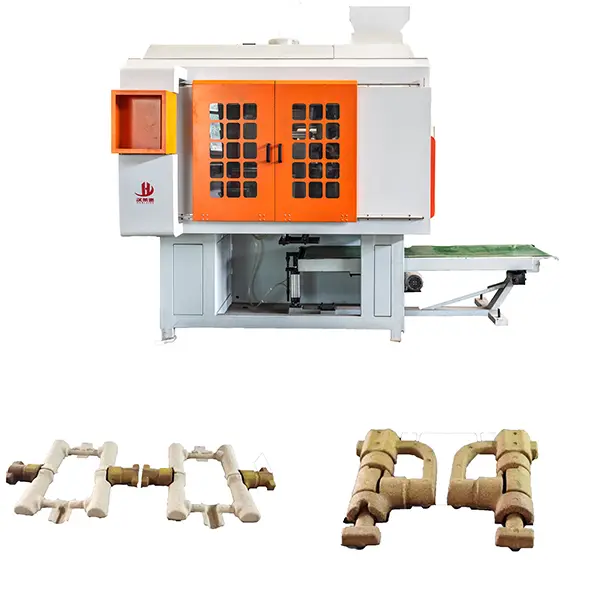 Wholesale High-Quality Sand Core Shooting Machine with Hot Box Curing Technology ﻿ Factory, Factories