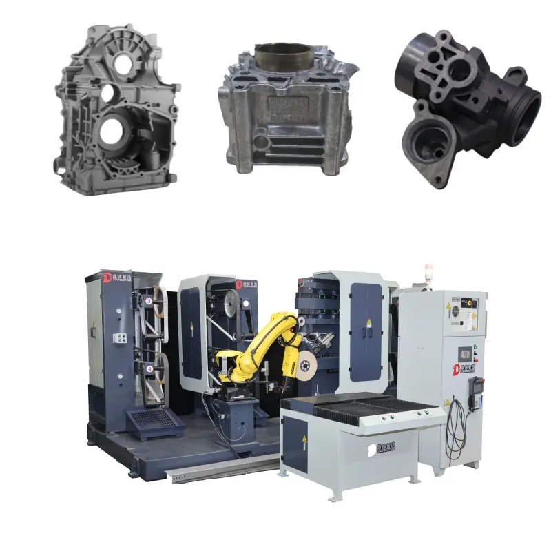Wholesale Automatic Compensation High Efficiency CNC Metal Polishing and grinding for Foundry Auto Dressing Supplier, Exporters