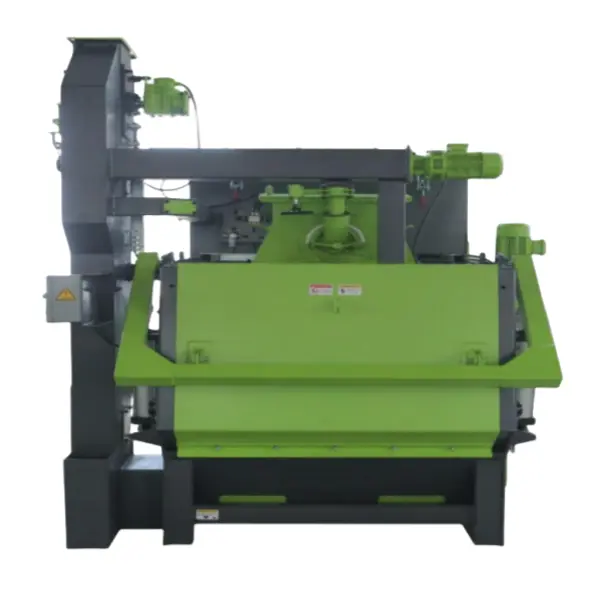 China Brass Castings Shot Blasting Machine Sand Cleaning Machine Exporters, Service