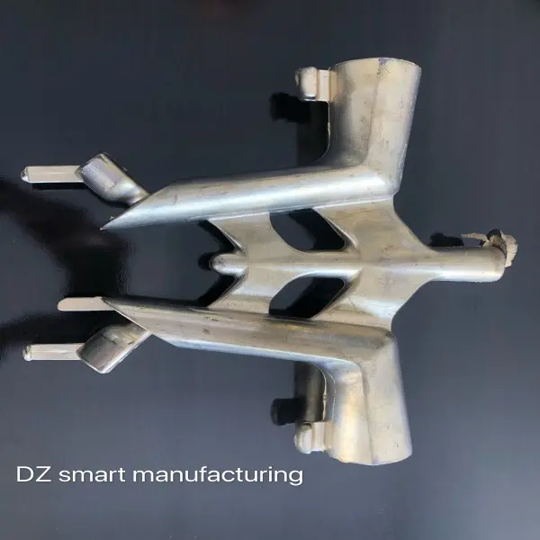 Faucet mold casting sample