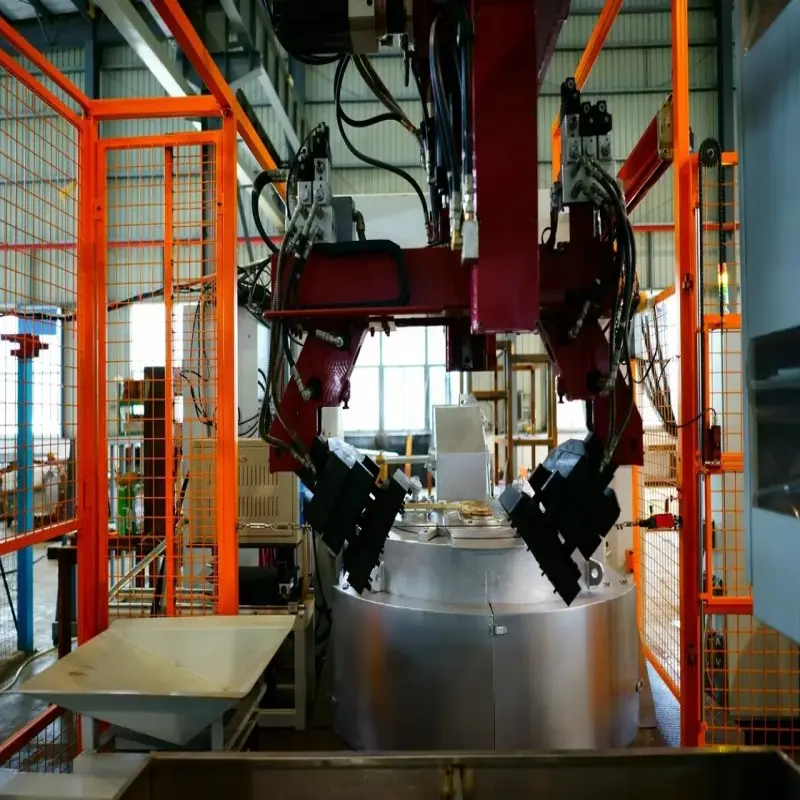 China Low Pressure Die Casting Machine for Brass Products – High Precision, Energy Saving, Automatic Operation Supplier, Service