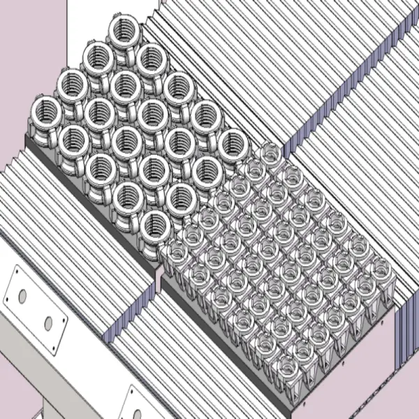 CNC Machining layout specification