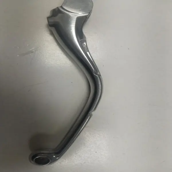 Motorcycle Handlebars Buffing