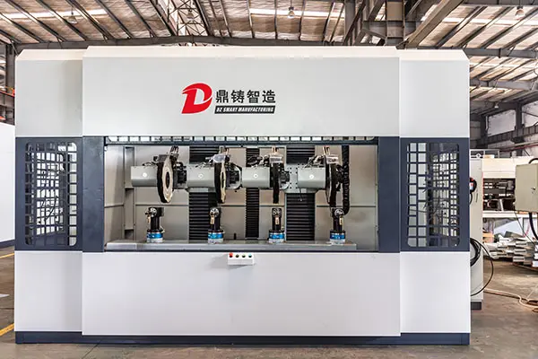 CNC automatic polishing machine for metal surface finishing and polishing